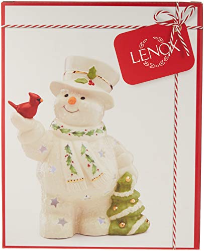 Lenox 879209 Happy Holly Days Light-Up Figurine #TOP1