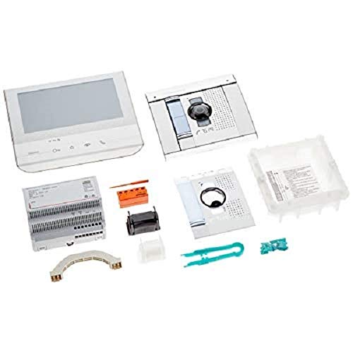 BTICINO Flex’ONE Video-Set Mit SFERA Türstation & CLASSE 100 X16E – 5MP Farbkamera, 2-Draht, WLAN, Smartphone-App, Für 1–2 Familienhäuser