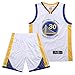 SSRSHDZW NBA Warriors Curry No. 30 - Traje bordado para uniforme de baloncesto (talla XL), color blanco