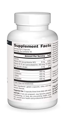 Source Naturals SN2136 Bcaa Branched-Chain Amino Acids thumb #2