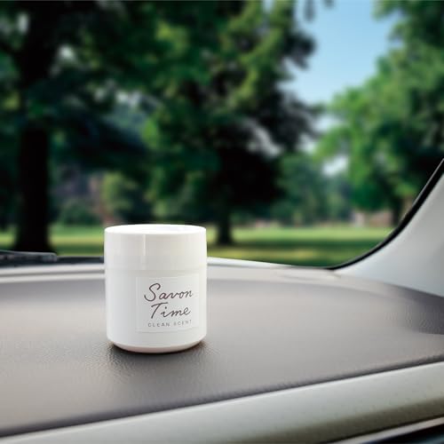 Image of CARALL Savon Time Gel Floral Musk Car Air Freshener (100 gms)