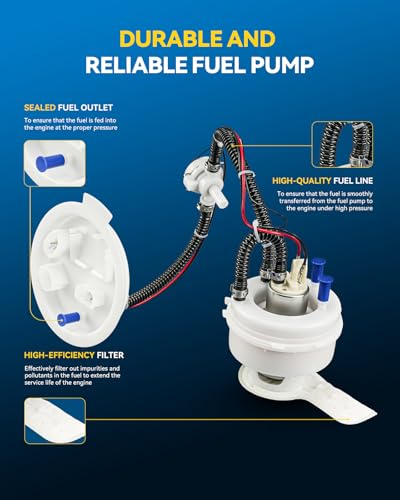 Image of PHILTOP Electric Fuel Pump Assembly for 535i /535i xDrive /528i /528i xDrive