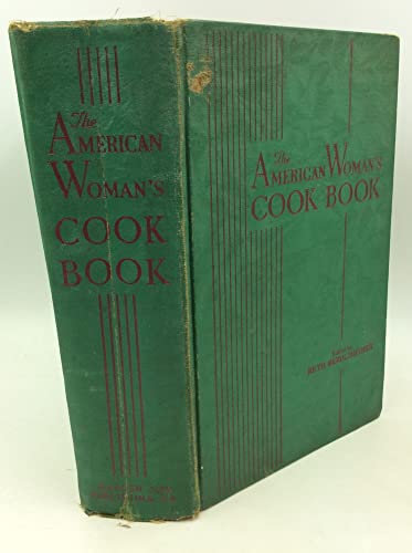 THE AMERICAN WOMAN'S COOK BOOK [Unknown] B01M8MBH09 Book Cover