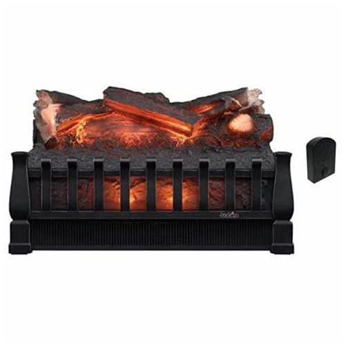 Duraflame 20 Inch Electric Fireplace Log Set Insert And Fire Crackler Combo With Infrared Quartz Set Heater And Realistic Ember Bed And Logs thumb #2