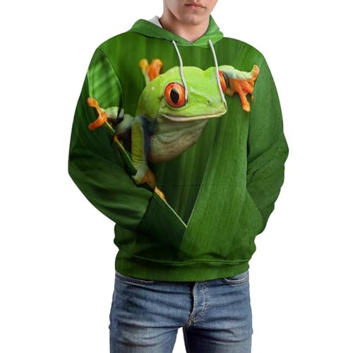 Sweatshirt grenouille UMENG pull chaud manches longues