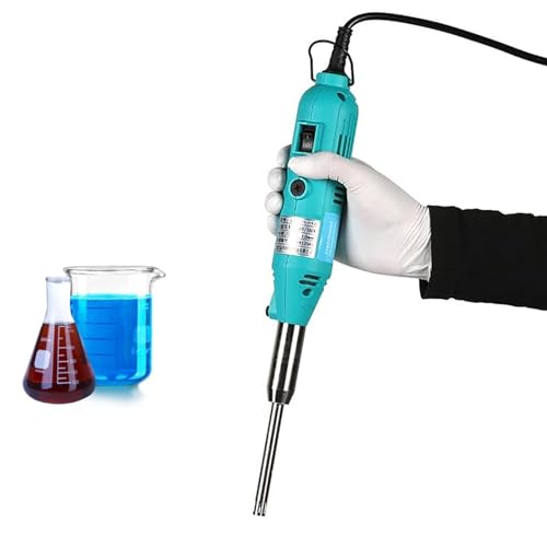 Mezclador homogeneizador de mano, 6 velocidades, 3000 ~ 35000 rpm, para laboratorio, pintura, cosméticos, emulsionante y dispersión de alimentos