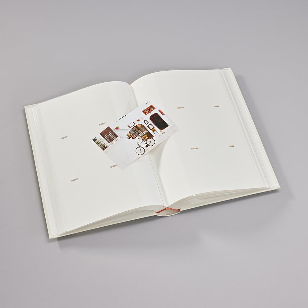 Semikolon 364072 album z 300 kieszeniami - 22,5 x 32,8 cm - 100 stron w kolorze kremowym, na zdjęcia 300 x 10 x 15 cm, zielony las