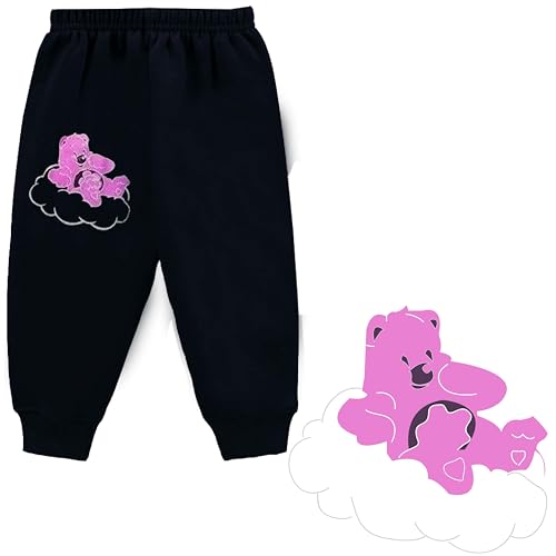 Image of Baby Boys' & Girls Pyjamas Regular Fit Cotton Printed Pajama Pants | Toddlers Lower | Track Pants | Kids Pyjama | Infants Joggers | Child Trackpants (Pack Of 5)