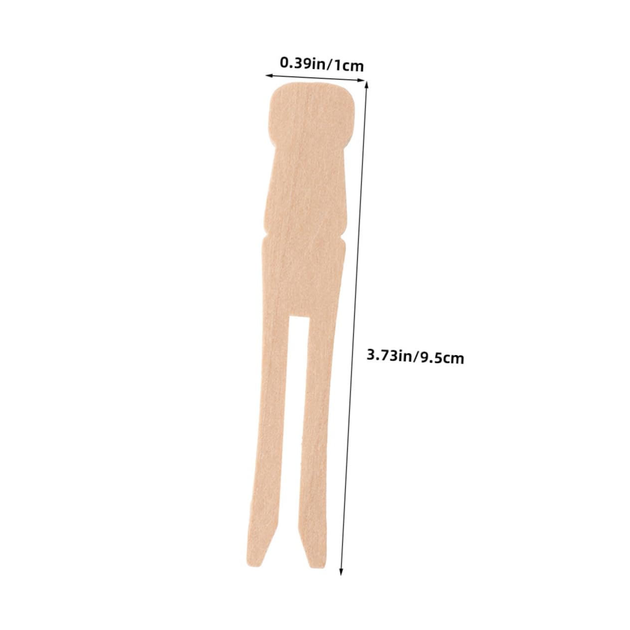 Mollette di Legno Rotonde 100 Pezzi, Stile Vintage Classico | Presa Ferma, Molla Robusta, Uso Versatile, Finitura Artigianale, per Bucato e Cucito