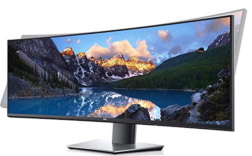 Dell UltraSharp 49 Curved USB-C Monitor U4919DW- 124.5cm(49In), U4919DW, 0DELL-U4919DW, 834837 (Monitor U4919DW- 124.5cm(49In) Black) - Image 4