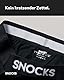 Snocks Boxershorts Herren aus Bio-Baumwolle (6er Pack) - Atmungsaktiv und Ideal für Sport und Alltag - Kein juckendes Etikett und komfortabler Bund - Unterhosen Herren - Gr.XXL, Farbe Schwarz