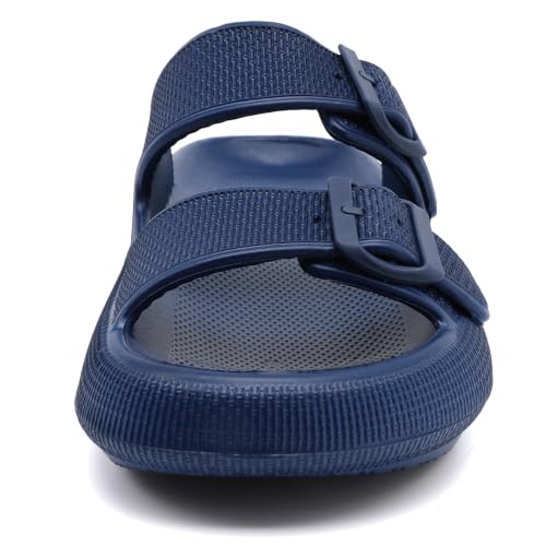 Waysoland Cozyslides Original Damen Herren,Wolkenschuhe Damen Sandalen Wolken mit Verstellbaren Schnallen Rutschfest Schnell Trocknend… – Ansicht 4