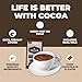 Cocoa Classics Chocolate Supreme Cocoa Mix, Hot Chocolate, Made with Nonfat Milk, Just Add Hot Water, Make Hot or Iced Cocoa, Gluten Free & Kosher Dairy Friendly, 1.25oz Packets (Pack of 36)