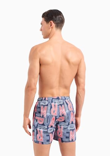 Emporio Armani Men's Standard Logoband Swim Boxer3
