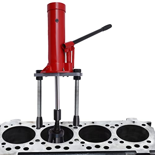 RocoReny 15T Cylinder Puller, #45 Steel Hydraulic Cylinder Liner Puller,Diameter 80-135mm Universal Hydraulic Cylinder Puller, Universal Cylinder Liner Puller Tool Set for Hubs Auto Repair