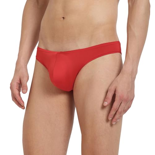 Image of Featherlight Antimicrobial Semi-Seamless MiniCheek Underwear for Men
