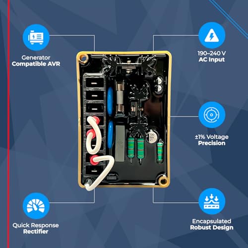 AVR SE350 Automatic Voltage Regulator Control Module for Generator Genset with 2 Year Warranty!2
