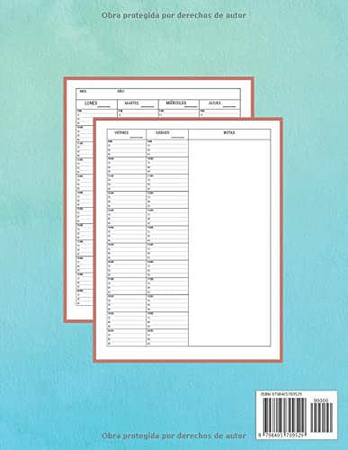 Miniatura 2 de GINECOLOGÍA. AGENDA DE PACIENTES Planifica las citas horarias de tus consultas ginecológicas. De 9 am a 9 pm con intervalos de 15 min. (Spanish