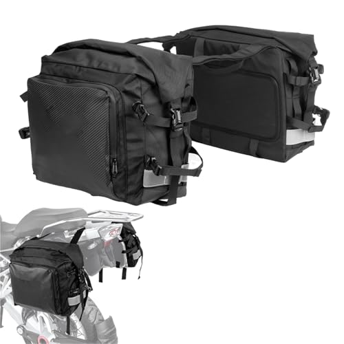 Sacoche latérale de moto à dégagement rapide et étanche pour XSR700
