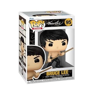 Funko Pop! Icons: Bruce Lee – Collectable Vinyl Figure – Gift Idea – Official Merchandise – Toys for Kids & Adults – Ad Icons Fans – Model Figure for Collectors and Display - Les Beatles, Paul McCartney, John Lennon, RIngo Starr, George Harrison