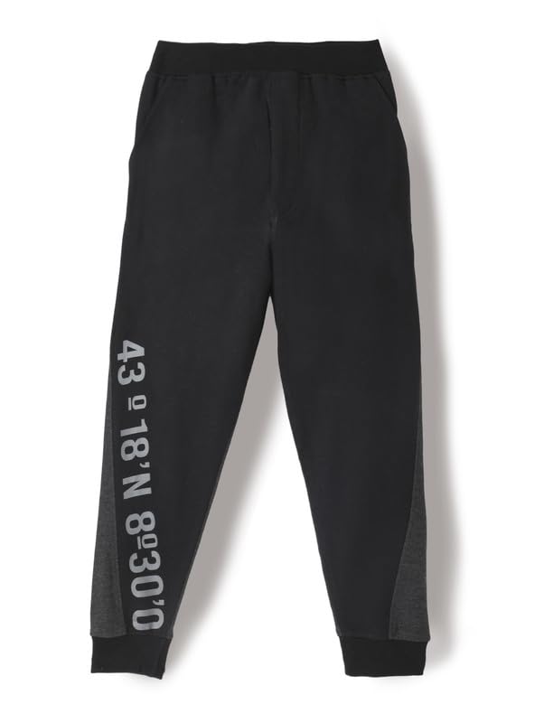 Image of chopper club Boys 6-14 Years Jogger Track Pants Cotton Regular Fit Sweatpants Lowers Pack of 2