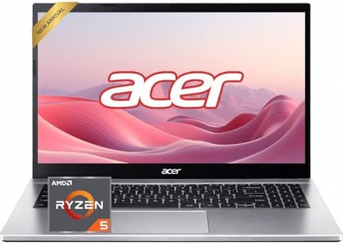 Acer Aspire 15.6" FHD Laptop | AMD Ryzen 5 7520U Processor | 16GB...