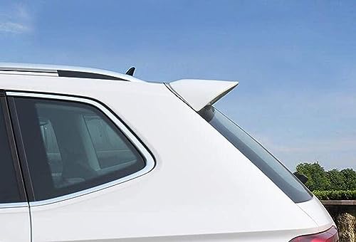 Spoiler pour Tiguan L 2017-2019 en ABS brillant pour personnalisation extérieure de coffre