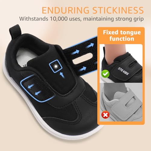 Image of STQ KIDS Toddler Wide Toe Box Shoes Boys Girls Barefoot Sneakers