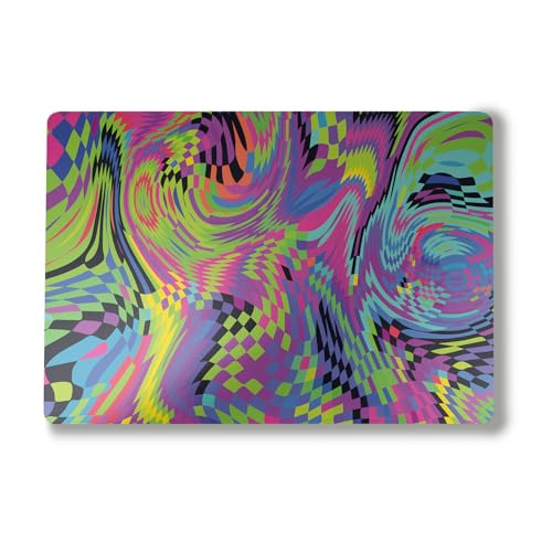 Image of Laptop Skin Compatible with Alienware M18 R2 (2024) - Dancefloor Trip - Premium 3M Vinyl Protective Wrap Decal Cover - Easy to Apply | Crafted in The USA by MightySkins