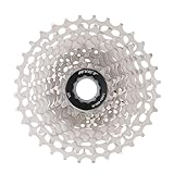 Cassettes Y PiñOnes Cassette de Bicicleta de Carretera Cassettes de Bicicleta ultraligeros 11S/12S 28T/32T/34T/36T Rueda Libre de Bicicleta Rueda Libre(11S 36T Silver)