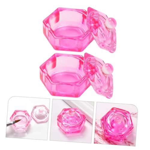 Juego 6 Piezas Accesorios Acrílicos para Manicura miniatura 5
