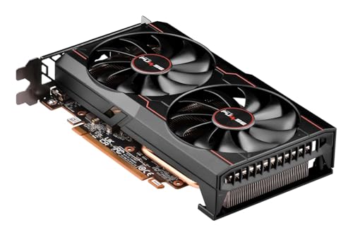 Image of Pulse AMD Radeon RX 6500XT 4GB GDDR6 Gaming Graphics Card - RDNA 2 Architecture, PCIe 4.0 x4, HDMI 2.1, DisplayPort 1.4