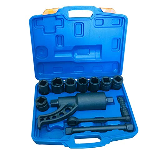 Kit de torque con 8 dados y llaves Jikkoluk