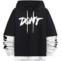 KENAIJING Sudadera con Capucha para Hombre Harajuku Street Style