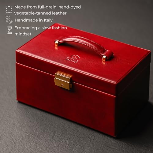 Image of Time Resistance Women's Beloved Leather Jewelry Box
