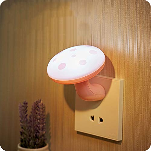 Lampka dekoracyjna Lampka nocna z inteligentnym czujnikiem światła, energooszczędna lampka nocna z wtyczką, odpowiednia do sypialni, łazienki, kuchni, przedpokoju, schodów Dekoracyjne lampk