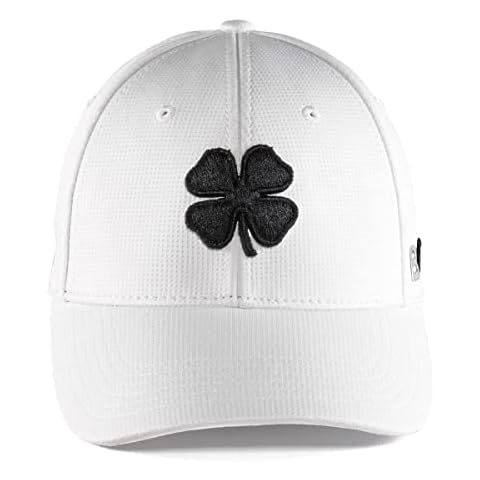 Black Clover Iron X Snow Flex Cap, Black/White (S/M) Cover