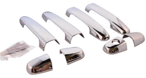 CCi MC67301 Mirror Cover, Chrome