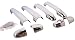 Set of 4 Chrome Plated Door Handle Covers. Includes Installation Kit - Part Number: CCIDH68520B