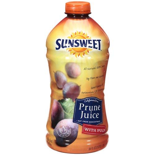 Sunsweet Prune Juice with Pulp - 64 oz bottle