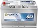 Varta 5954050833132 Autobatterien Blue Dynamic G8 12 V 95 mAh 830 A