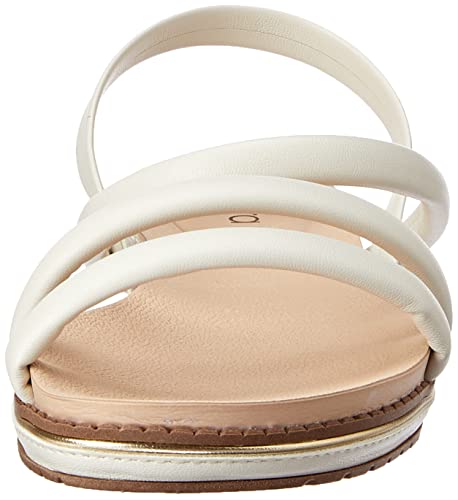 Tamanco Feminino Beira Rio Napa Turim Sem Salto Off White 37