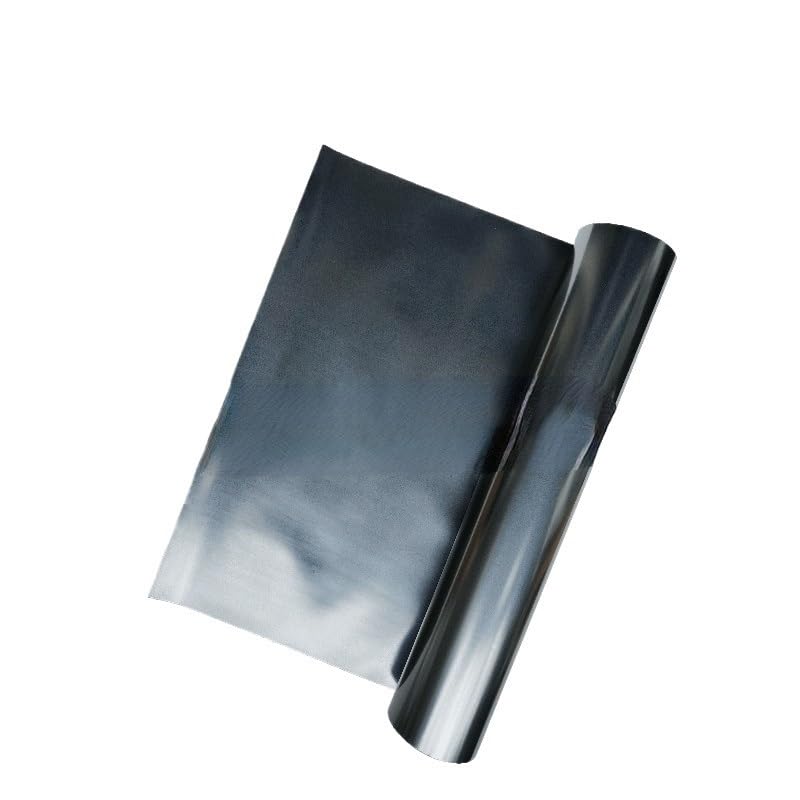 99,5% reine, flexible Graphitfolien-Dichtungsplatte – leitfähige Graphit-Elektrodenplatte, 0,1–1 mm Dicke, 1 Stück(0.8x100x100mm)