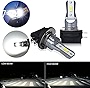 H11B LED Headlight Fit for Hyundai Entourage 2008 2009 2010, H11B LED Low Beam Headlight Bulbs 10000LM 6000K White Light, Wireless H11B LED Replacement Bulb Conversion Kit, Plug and Play, Pack of 2