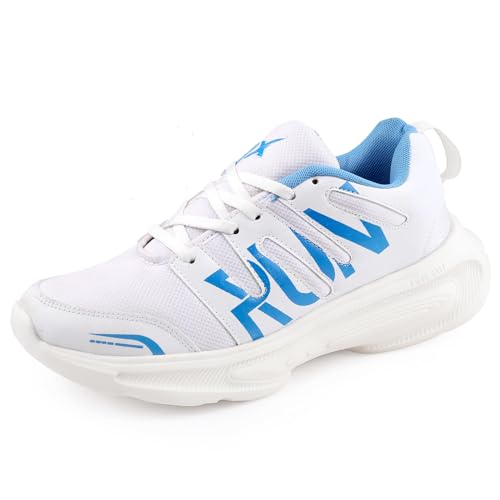 Image of Kraasa GenZ-13 Running Shoes for Men | Walking & Gym Shoes | Lightweight Shoes for Men