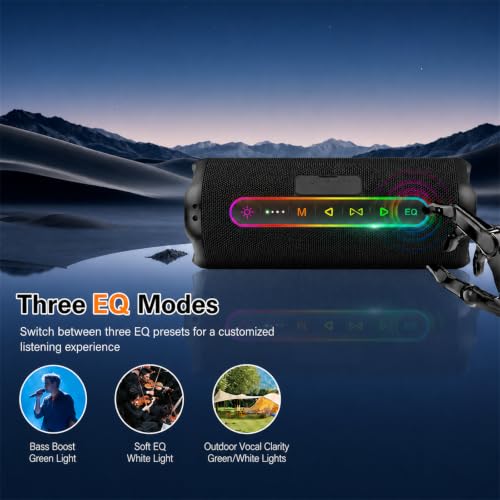 Magnetic Bluetooth Speaker 30W