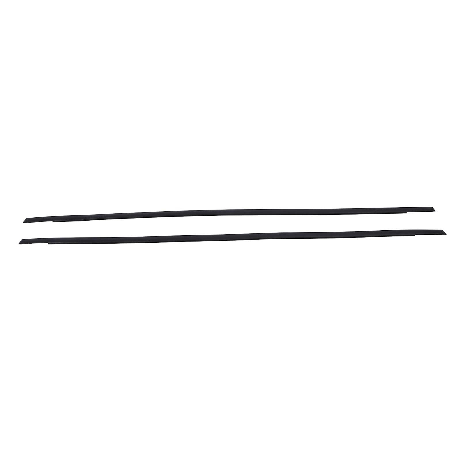 Guarnizione per Tetto, 74306-TBA-A11 Guarnizione Antigoccia per Tetto Sinistra Destra per Insight, Kit di Modanatura per Rivestimento del Tetto Resistente Alla Polvere, a Prova