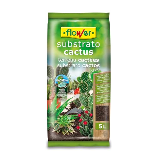 Flower - Terreau pour cactées 5 l 360 u/p.