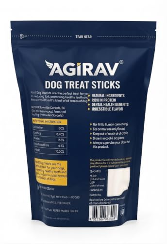 Image of Chew Sticks for Dogs of All Life Stages Munchy Stick Chicken Flavour 900 Grams Dog Snacks, Treats