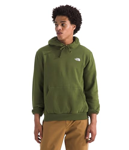 Image of THE NORTH FACE Men's Evolution Simple Dome Hoodie (Standard & Big Size) | Hood With Adjustable Drawcord, Kangaroo Pocket